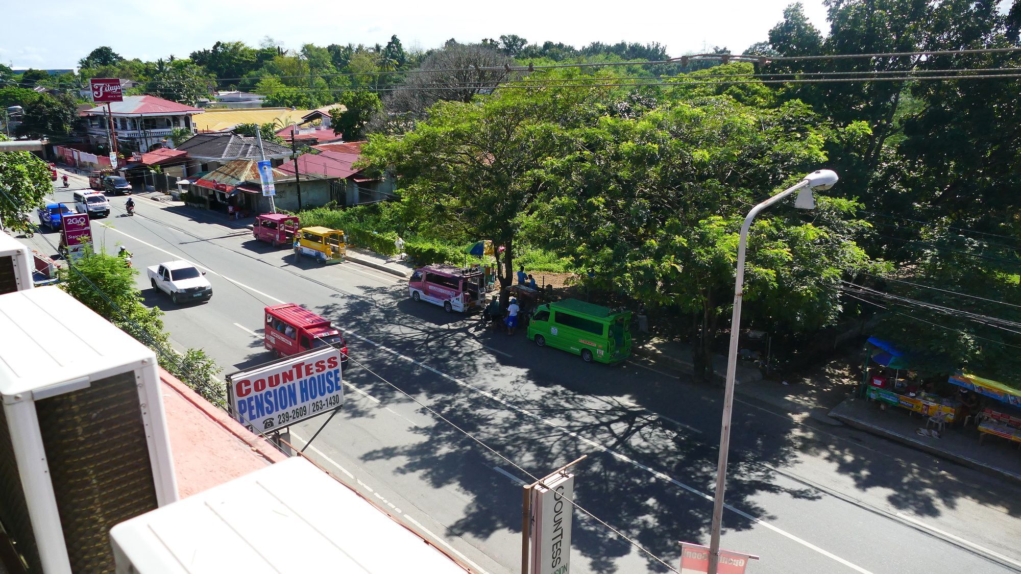 Countess Pension House Liloan Exterior foto